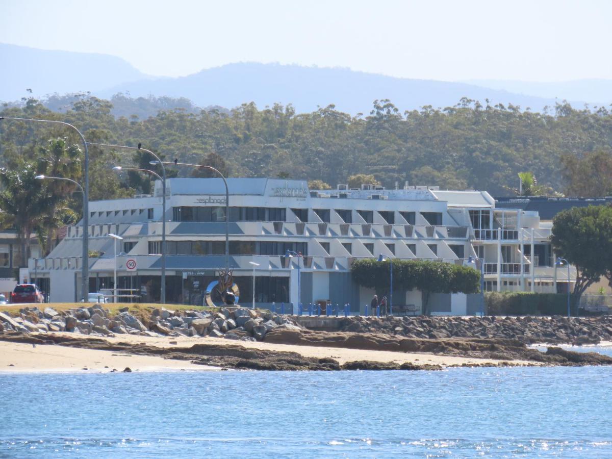 The Esplanade Motel Batemans Bay Eksteriør billede