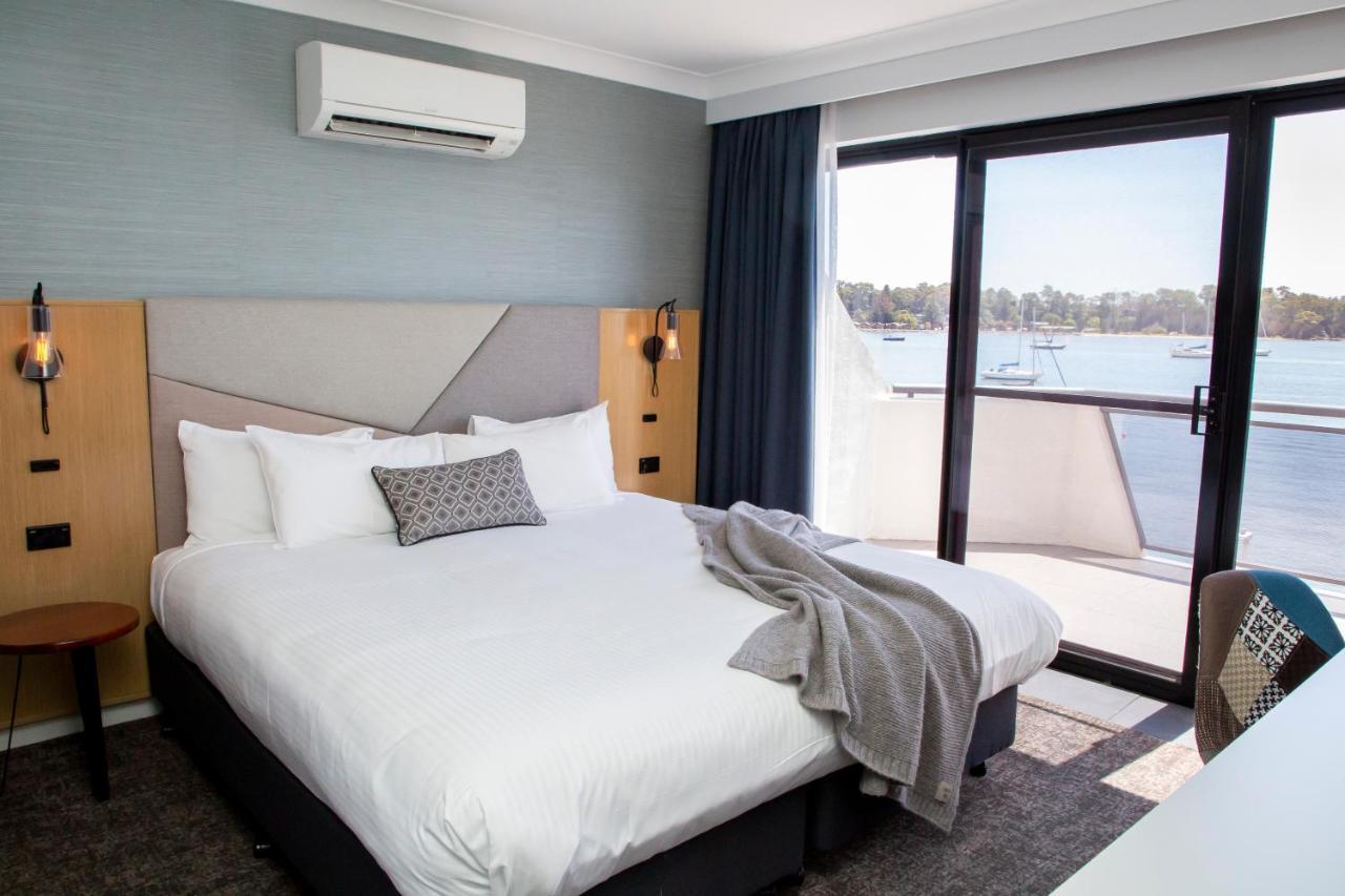 The Esplanade Motel Batemans Bay Eksteriør billede