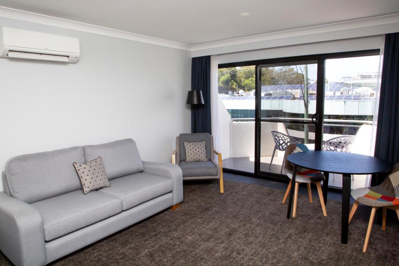 The Esplanade Motel Batemans Bay Eksteriør billede