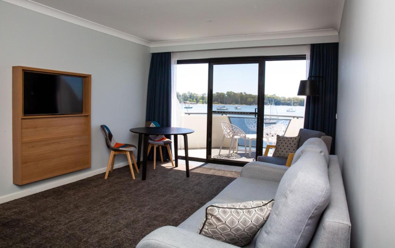 The Esplanade Motel Batemans Bay Eksteriør billede