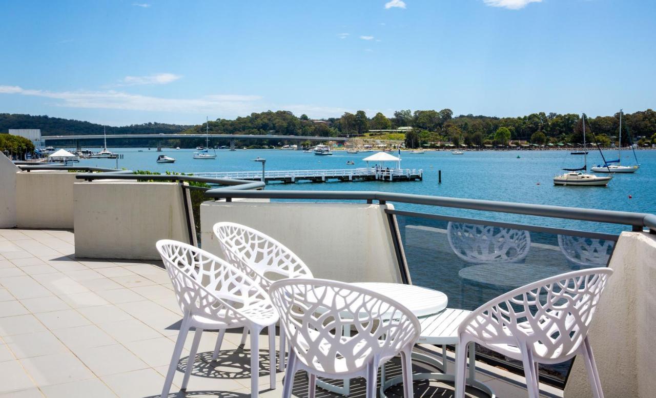 The Esplanade Motel Batemans Bay Eksteriør billede