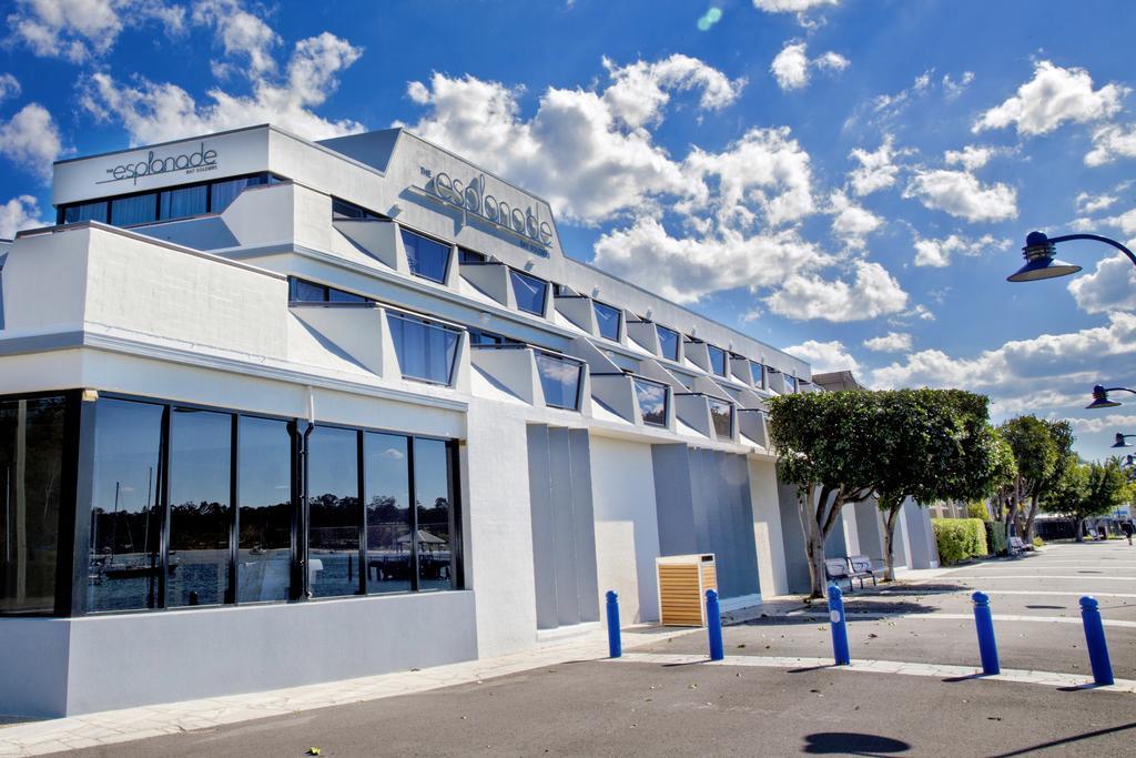The Esplanade Motel Batemans Bay Eksteriør billede