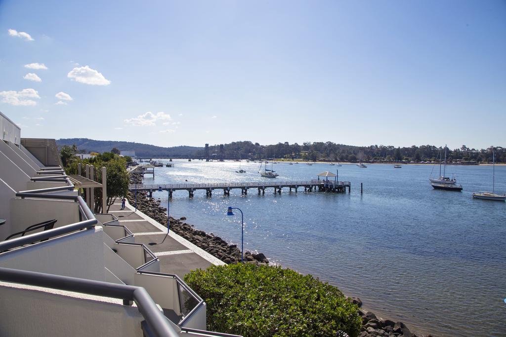 The Esplanade Motel Batemans Bay Eksteriør billede