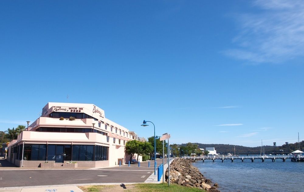 The Esplanade Motel Batemans Bay Eksteriør billede